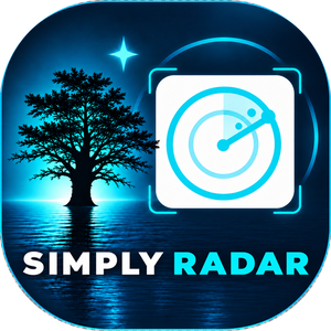 Simply Radar app icon